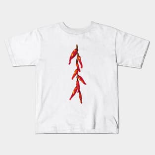 Red Chili Peppers Kids T-Shirt